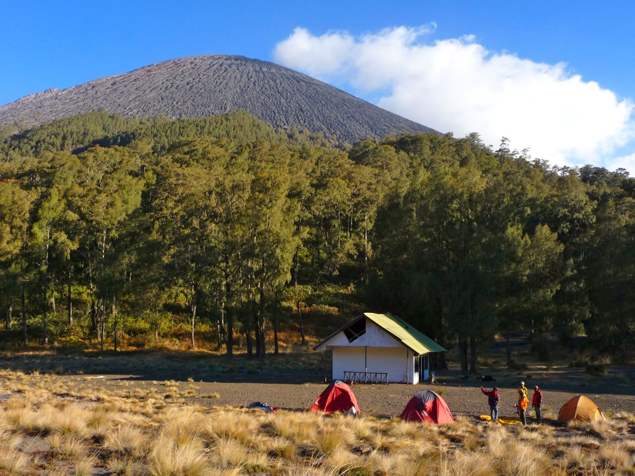 Upacara 17 Agustus, Ada 1.000 Pendaki Naik Semeru  Plus 