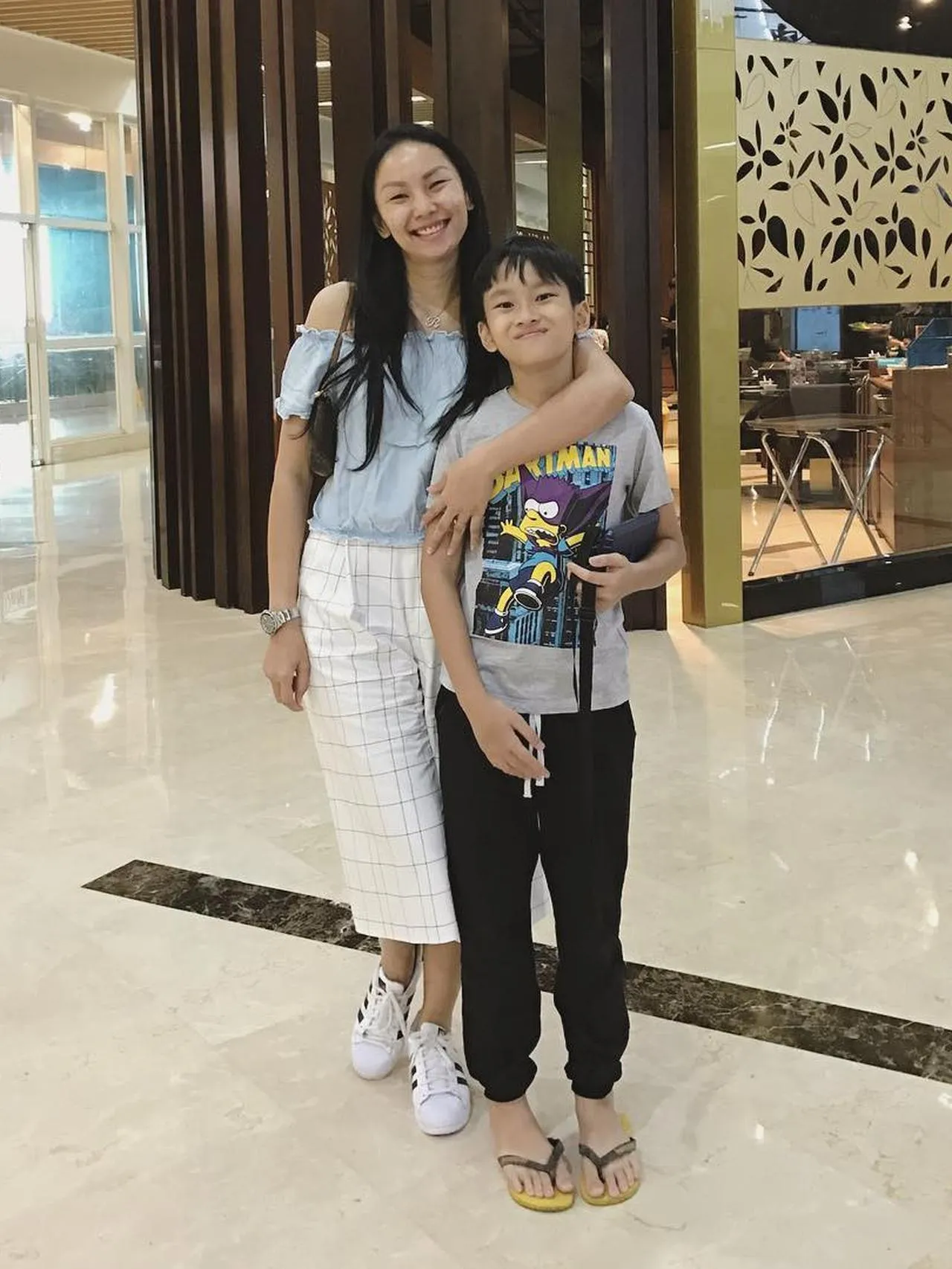 Kalina Ocktaranny merasa terharu karena diperlakukan manis oleh Azka Š instagram.com/kalinaokctaranny