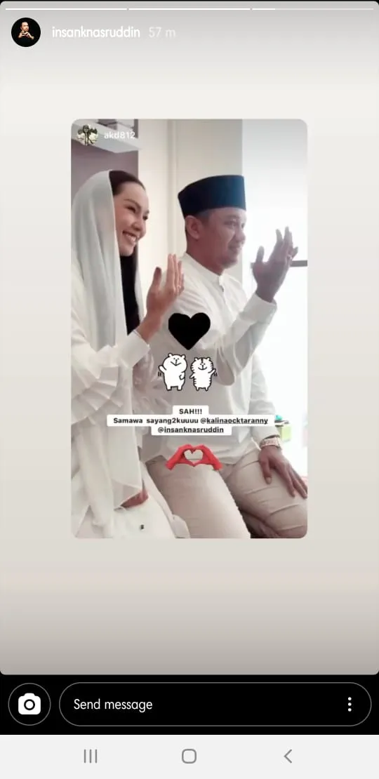 Benarkan Sudah Menikah