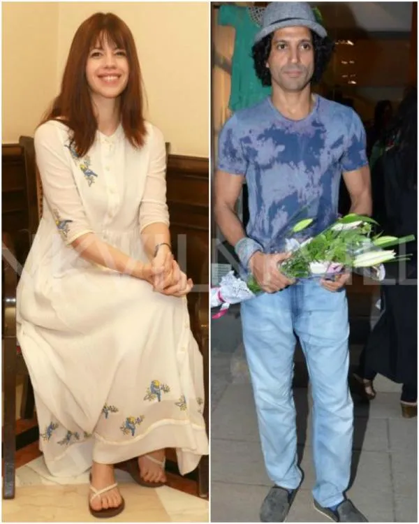 Farhan dan Kalki dikabarkan punya hubungan spesial © Pinkvilla.com