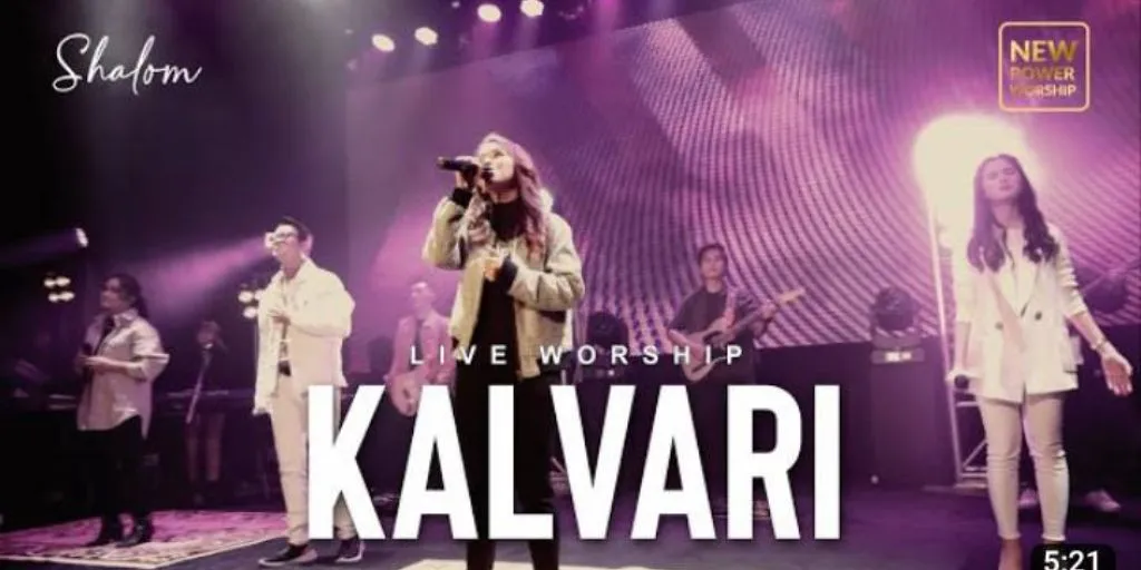 New Power Worship - Kalvari