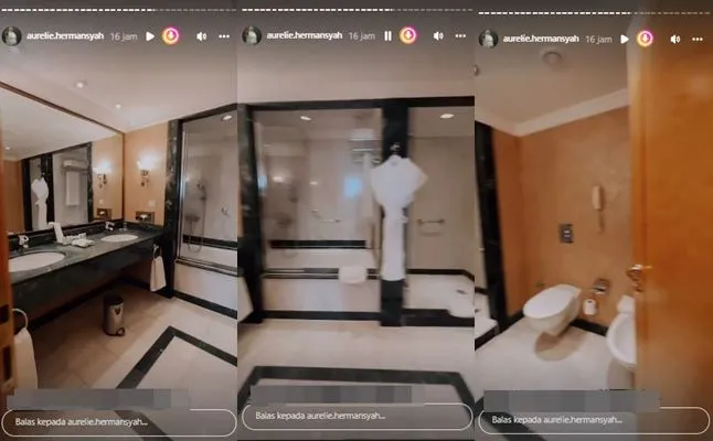 Kamar Mandi Super Mewah
