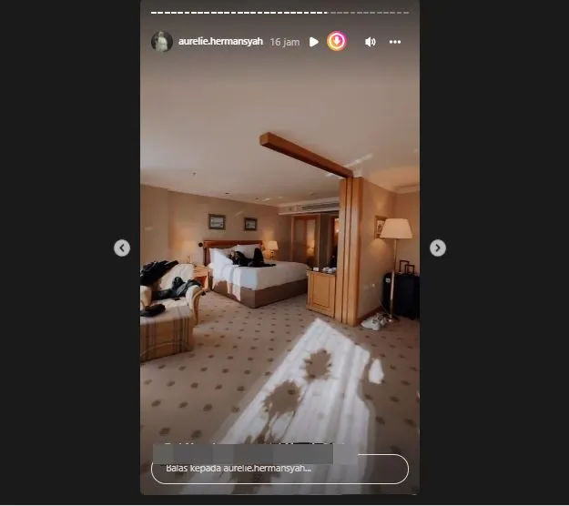 Kamar dengan Ruangan Luas