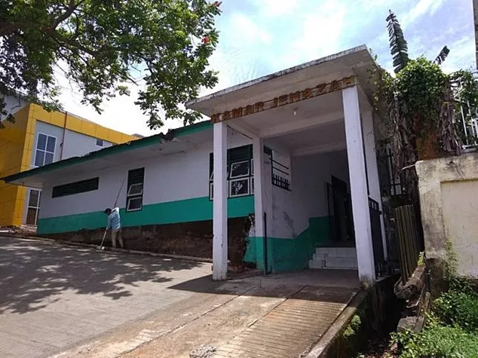 Kamar Jenazah di Rumah Sakit Jambi (Foto: Azhari/Okezone)