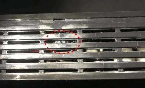 Kamera tersembunyi yang di pasang di kamar motel © Koreaboo