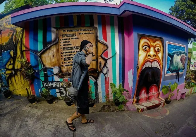 Kampung Tridi (credit : instagram.com/kampung_tridi)
