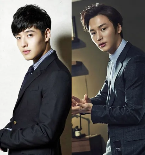 Kang Ha Neul dan Byung Yo Han yang juga menerima pernghargaan dalam Korea World Youth Film Festival. ©istimwa
