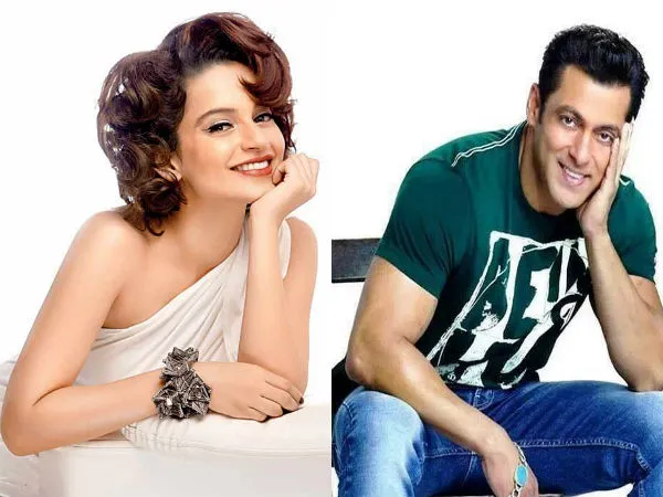 Kangana Ranaut menolak penawaran film oleh Salman Khan @filmibeat.com