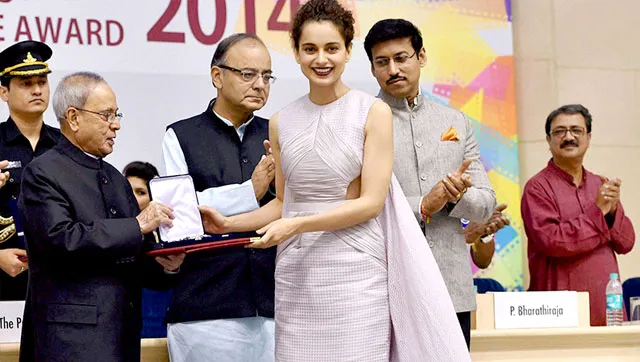 Pemenang penghargaan National Award, Kangana Ranaut mengaku kalau ia tak akan menikahi pria dari industri Bollywood @hindustantimes.com