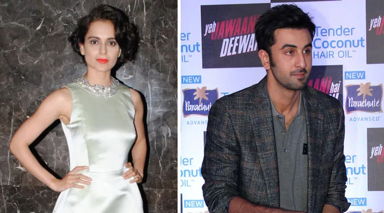 Kangana Ranaut dan Ranbir Kapoor dikabarkan akan main film bersama @indianexpress.com
