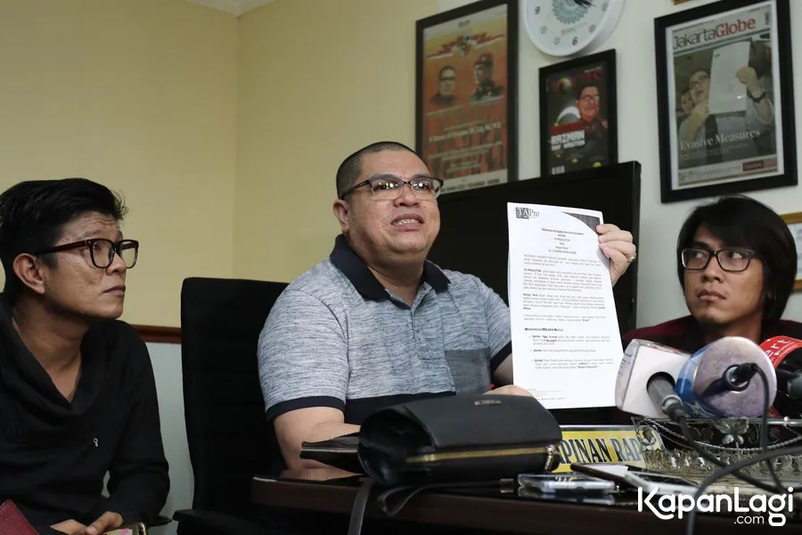 Kangen Band bermasalah dengan pihak label. ©KapanLagi.com/Muhammad Akrom Sukarya