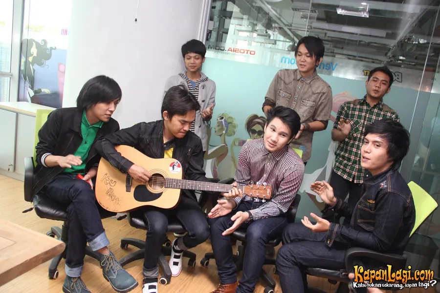 Kangen Band/@Foto: KapanLagi.com®/Busan