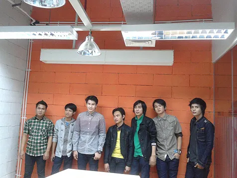 Kangen Band di satu sudut kantor KapanLagi.com®