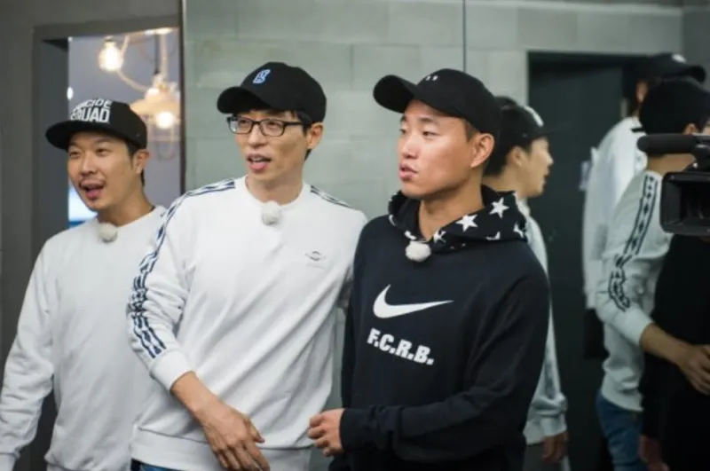 Gary dipaksa bergabung di episode terbaru Running Man. ©Instagram/sbs_runningman_sbs