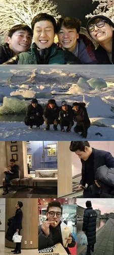 Kang Ha Neul segera berangkat ke Islandia masih lengkap dengan 'kostum' tampan. © soompi.com