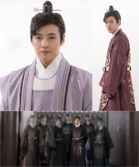 Wang Wook (Kang Ha Neul), pangeran kedelapan Moon Lovers. © soompi.com
