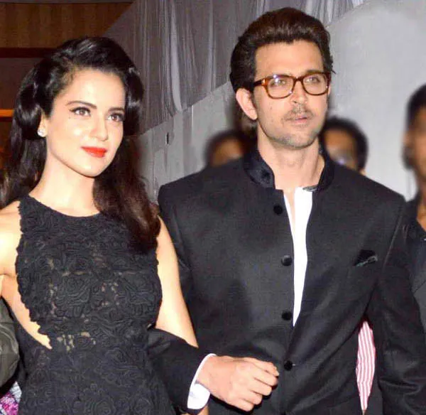 Hrithik jalan bareng Kangna Ranaut? @bollywoodlife