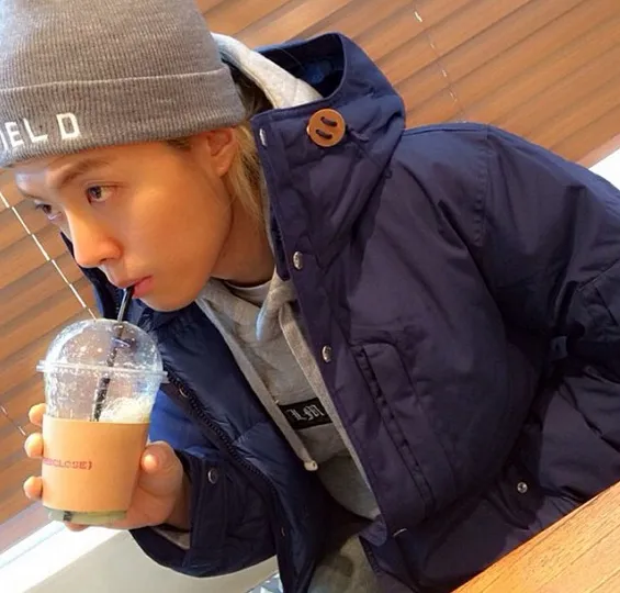 Kangnam M.I.B  anggota lain dalam MBC Animals © instagram.com/kangkangnam
