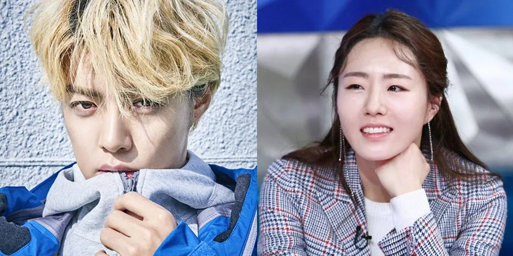 Kangnam dan Lee Sang Hwa © Allkpop