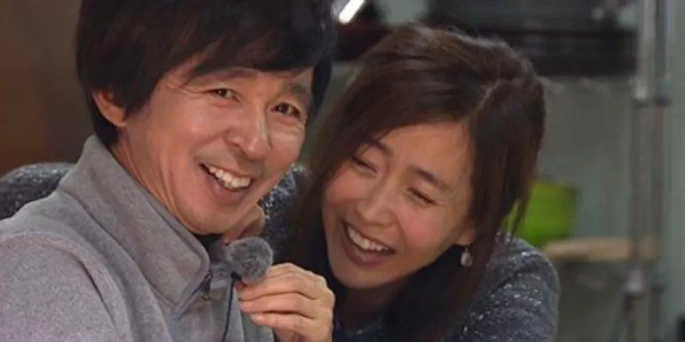 Selamat untuk Kim Gook Jin dan Kang Soo Ji © SBS