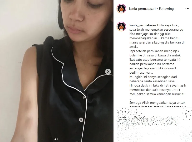 Kania BP © instagram.com/kania_permatasari
