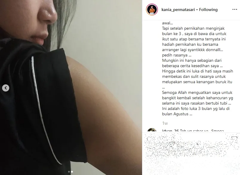 Kania BP © instagram.com/kania_permatasari