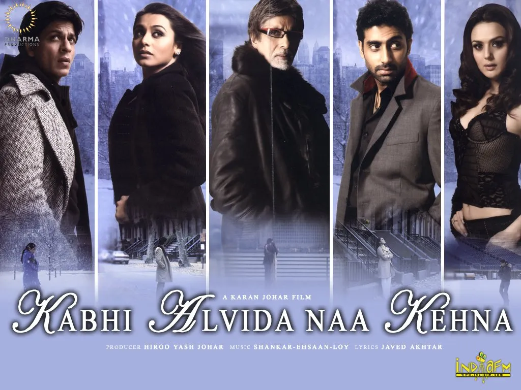 KABHI ALVIDA NA KEHNA