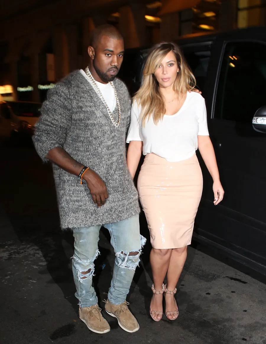 Kanye ternyata masih cemburuan ©fameflynet