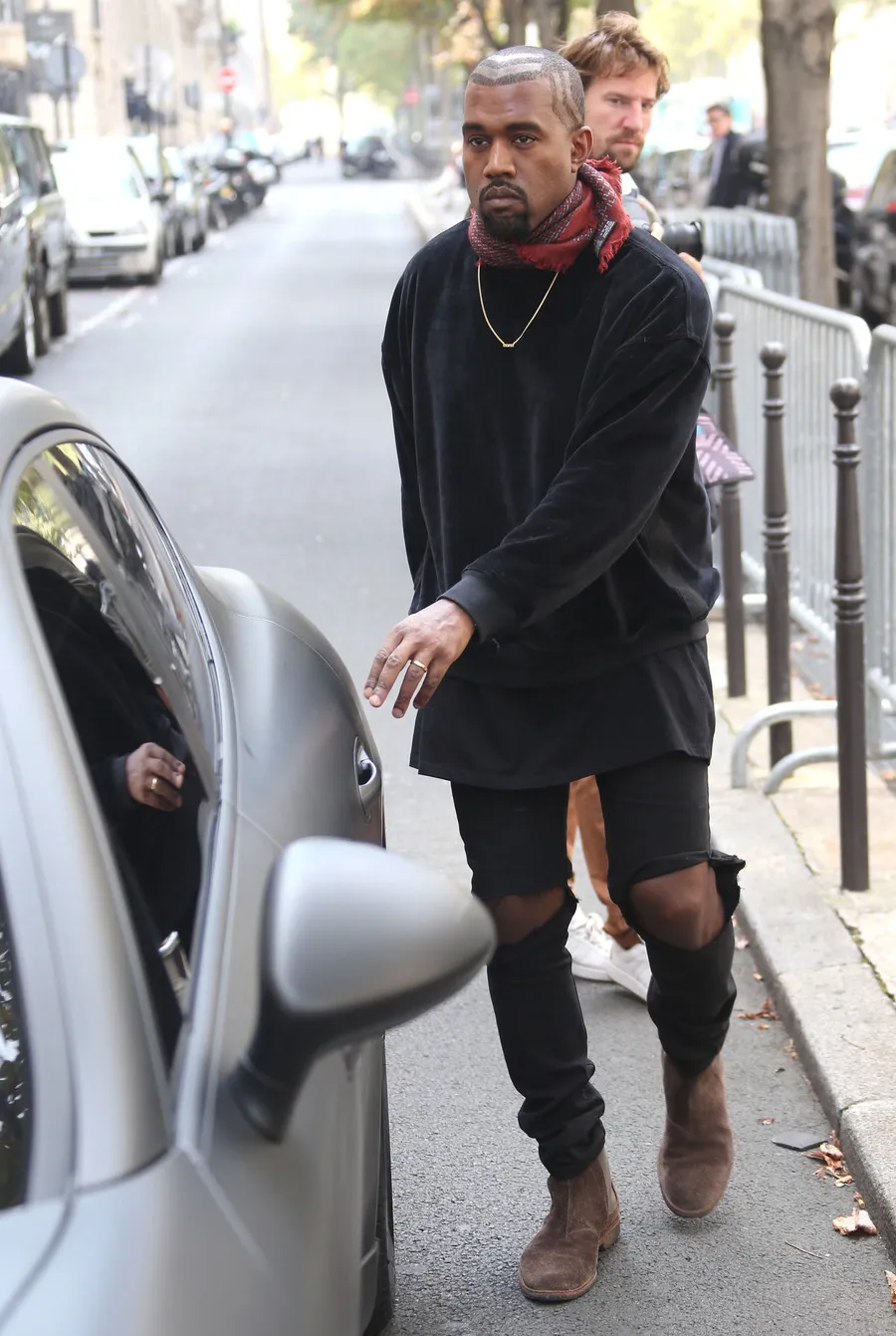 Kanye West @fameflynet