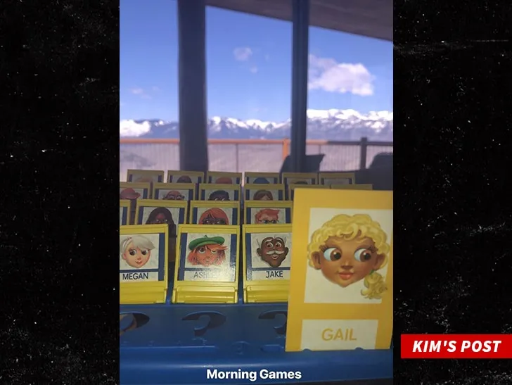 Kanye West diketahui pergi ke Wyoming bersama sang istri, Kim Kardashian © TMZ