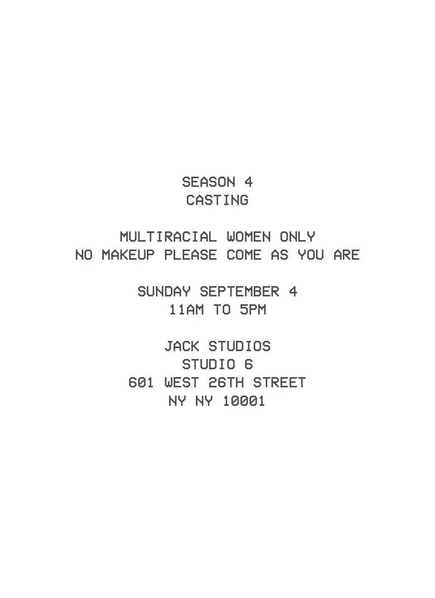 Kebakaran terjadi setelah sebelumnya Kanye West membuka casting untuk Yeezy Season 4 fashion show © twitter.com/kanyewest