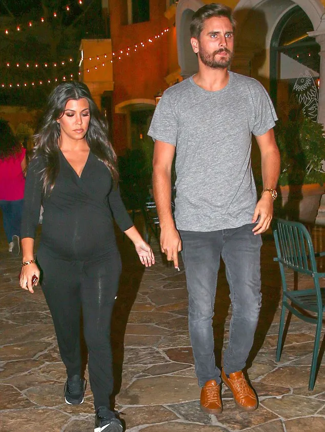 Kourtney dan Scott @ istimewa