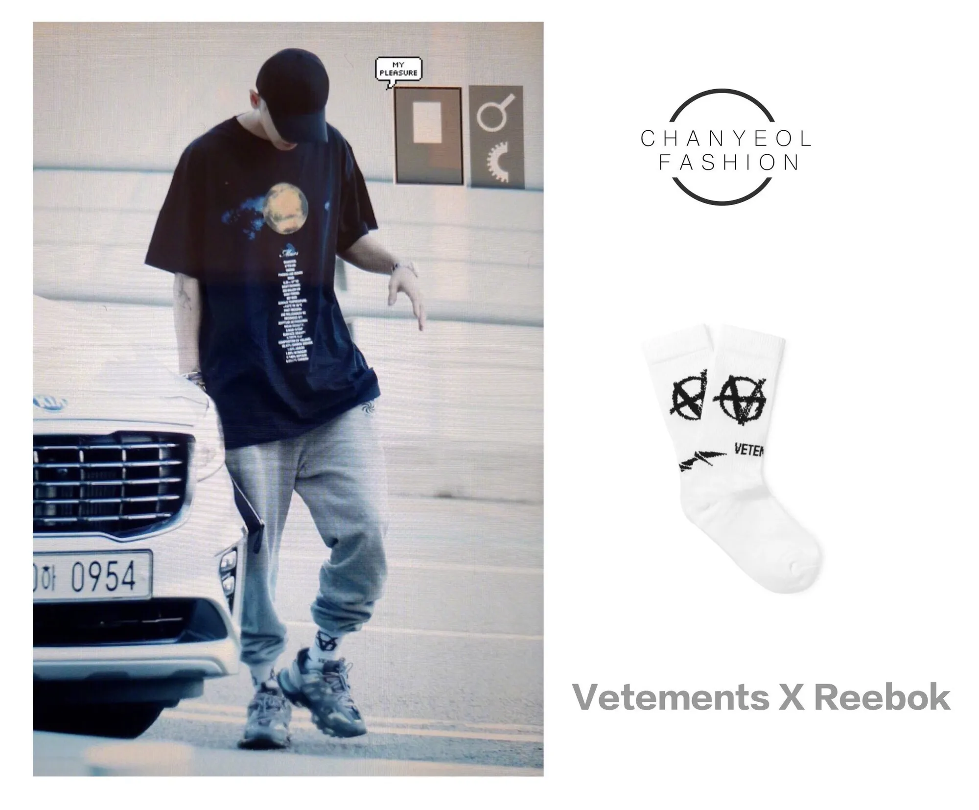 Chanyeol © twitter.com/fshion_pcy