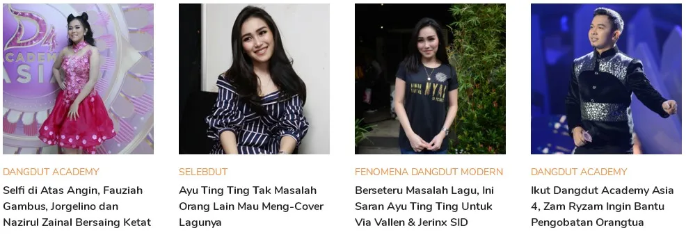 Jangan sampai ketinggalan kabar ter-update dari artis idolamu (credit: kapanlagi.com)