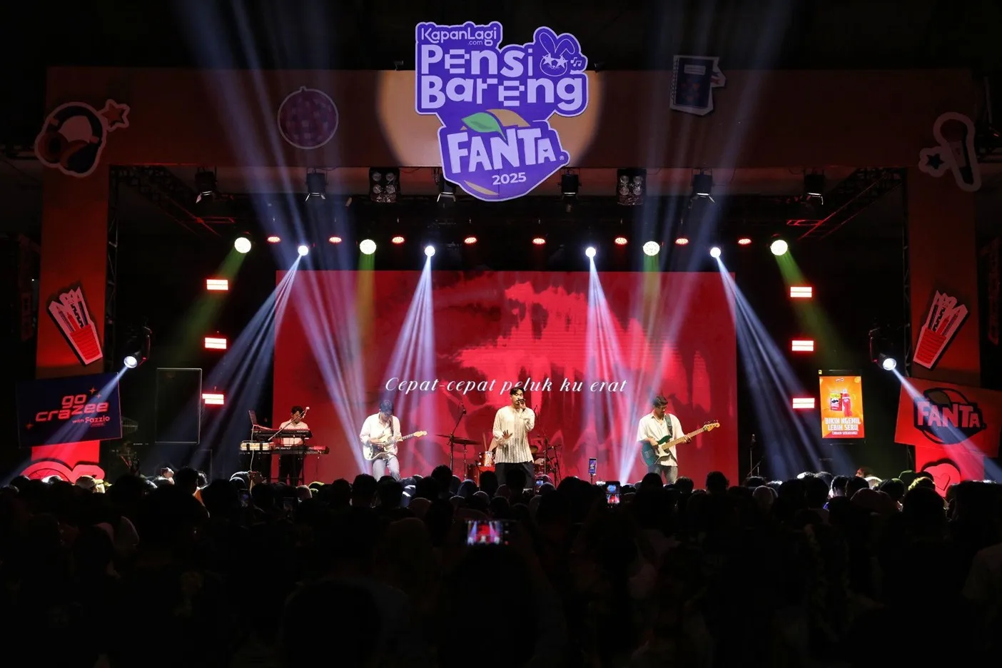 Adrian Khalif di KapanLagi Pensi 2025.