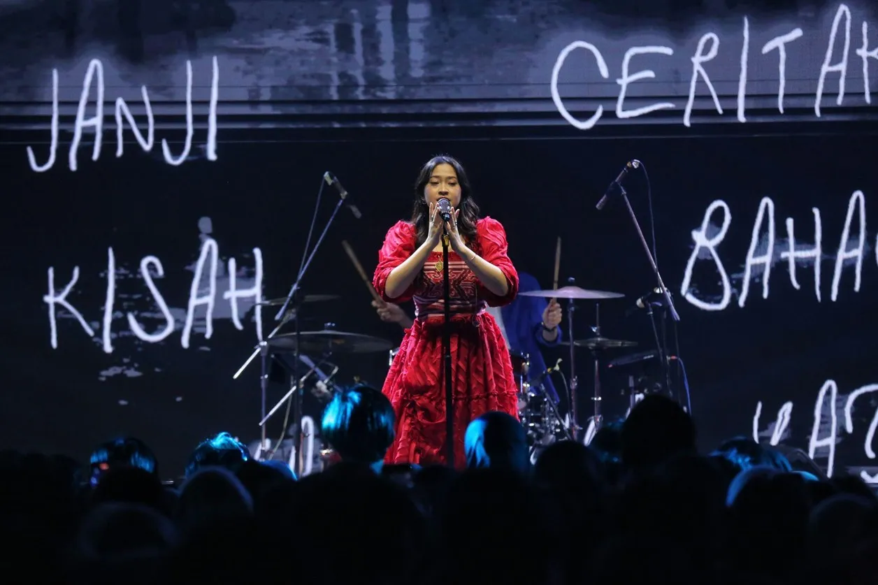 Raissa Anggiani di KapanLagi Pensi 2025.