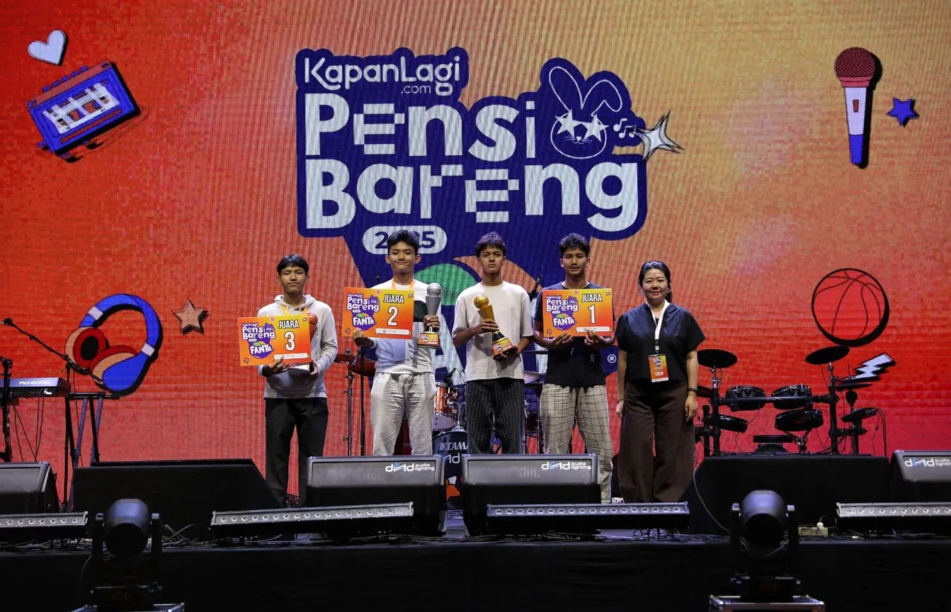 Kapanlagi Pensil 2025.