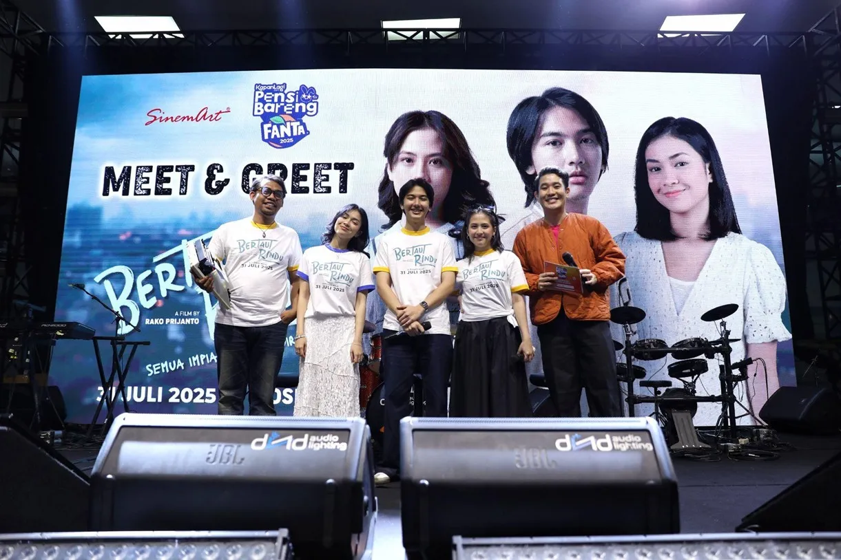 Meet and Greet Cast Bartaut Rindu.