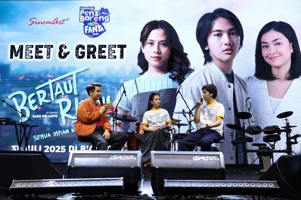Meet and Greet Cast Bartaut Rindu.