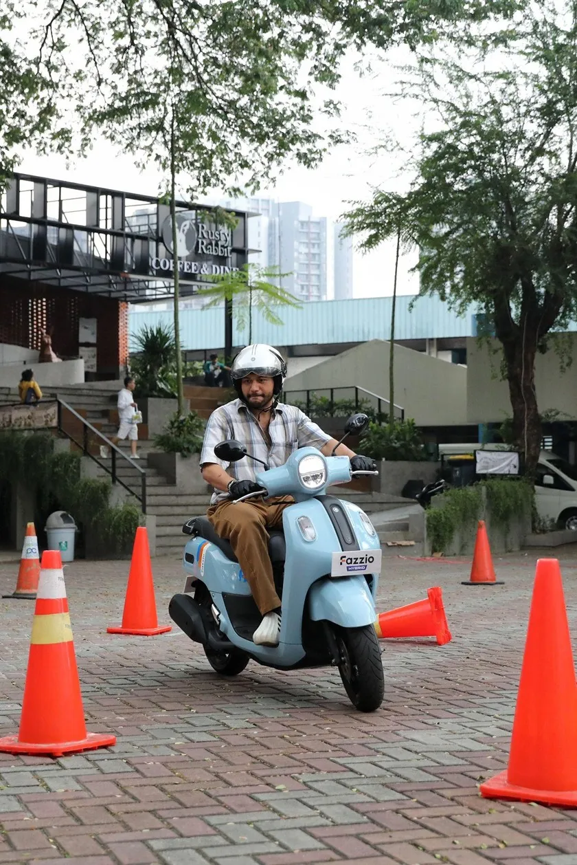 Test Drive Yamaha Fazzio Hybrid.