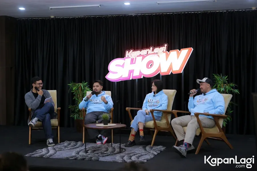 Nadia spills that Rigen has a crush (cr: KapanLagicom/Daniel Kampua)