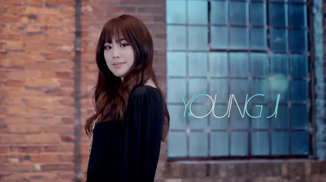 Heo Youngji, si cantik member baru KARA foto via Soompi