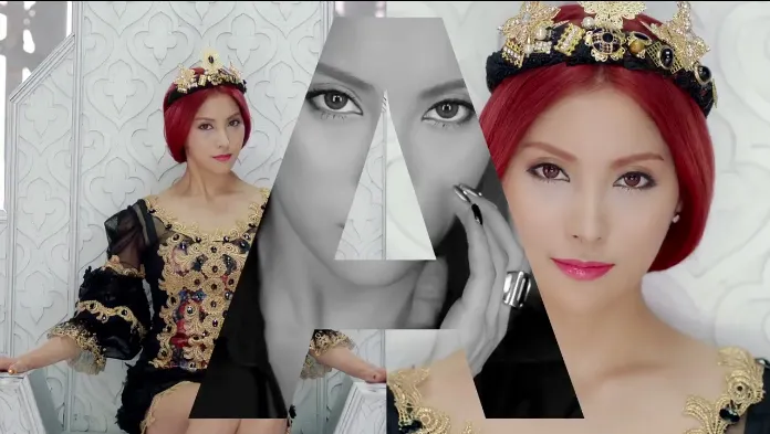 Teaser comeback Gyuri KARA ©soompi.com