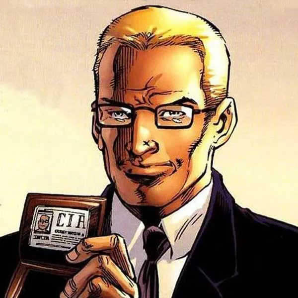 Henry Peter Gyrich, karakter yang kemungkinan besar akan diperankan Martin Freeman/©Marvel
