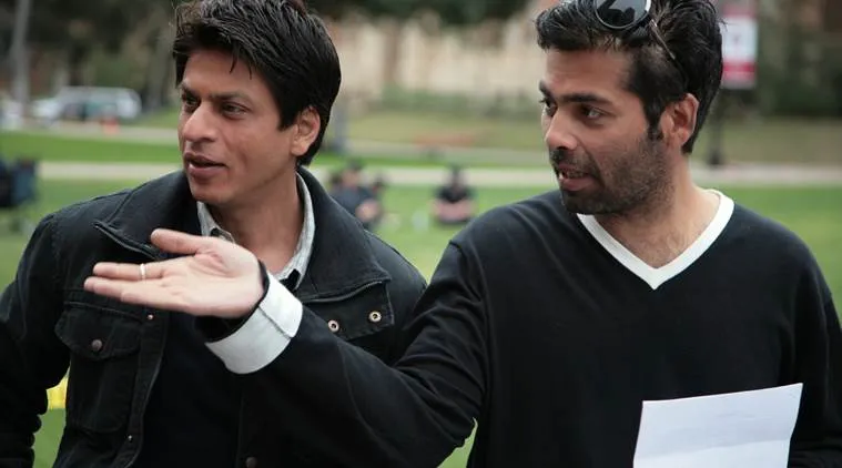 Karan ingin kerja bareng SRK lagi © Indianexpress.com