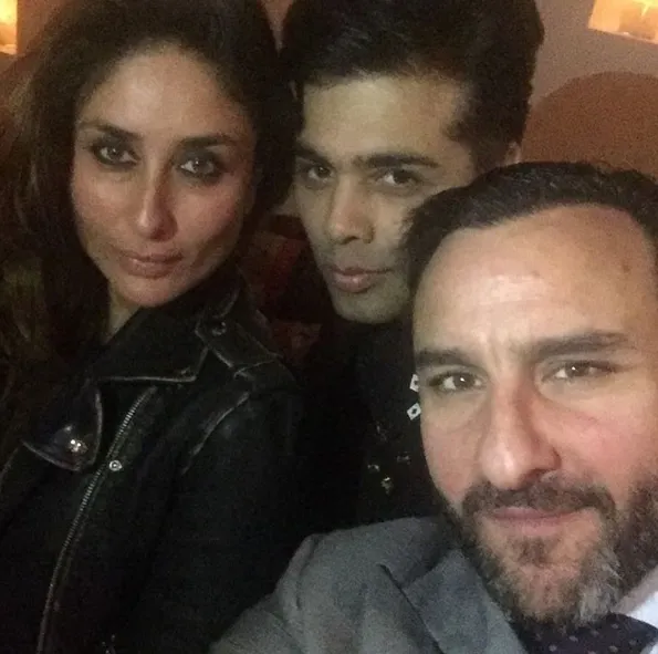 Karan rayakan ultah bareng Kareena ©instagram/karanjohar