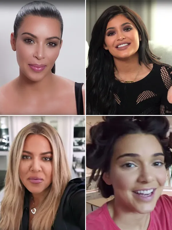 Kim, Kendall, Kylie, dan Khloe luncurkan website dan aplikasi tentang kehidupan mereka. Dari tips makeup, fashion, hingga berbagai curhatan © istimewa
