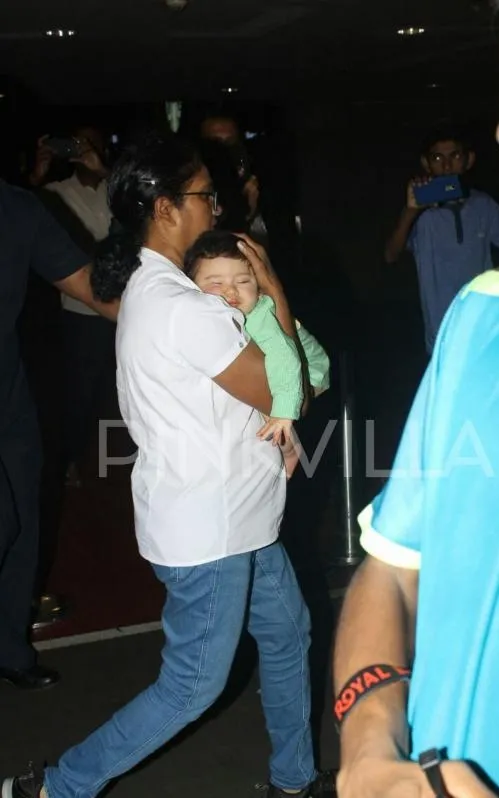 Taimur menggemaskan ketika tertidur ©pinkvilla