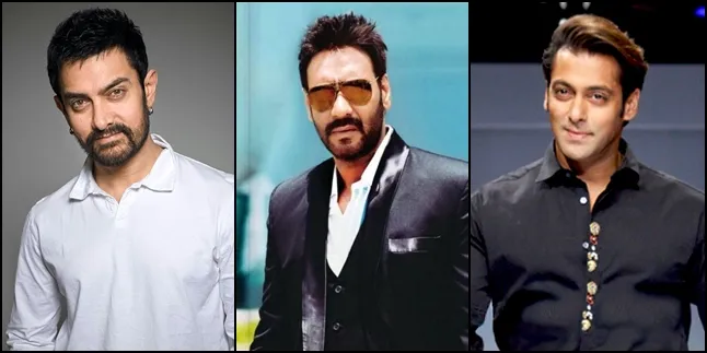 Salman, Ajay dan Aamir adalah aktor favorit Kareena Kapoor. @istimewa