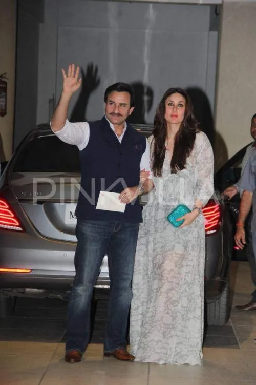 Saif Ali Khan dan Kareena tak ajak Taimur ke ultah Babita ©pinkvilla